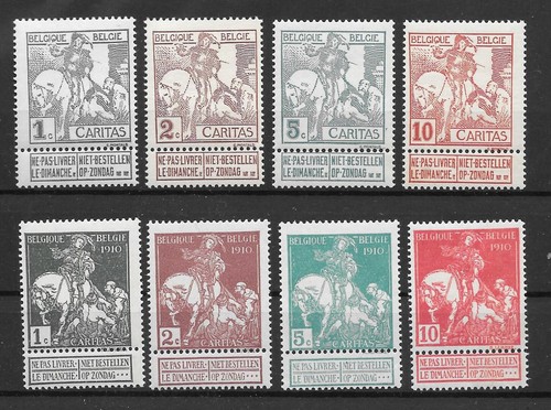 Belgium 1910 cob 91 - belgium,