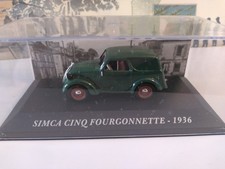 SIMCA CINQ FOURGONNETTE 1936 