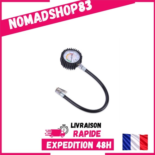 Manomètre pression pneus