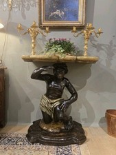 Console vénitienne à figure