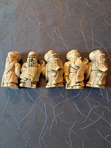 Figurines collection asie - figurines,