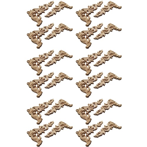 Pièces bois sculpté coin - bois,
