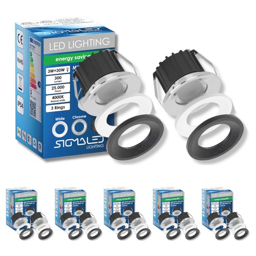 Mini spots led encastrables - mini,