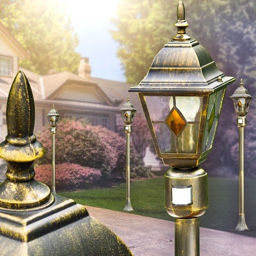 Lampadaire lampe extérieur - lampadaire,