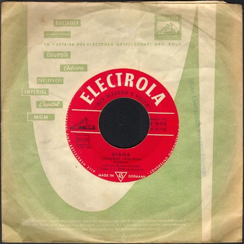 Conny rare juke box - box, 45t
