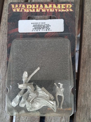 Warhammer chaos sorcerer with - warhammer,
