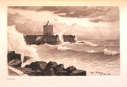 Gravure eau forte - l'eau-forte, de