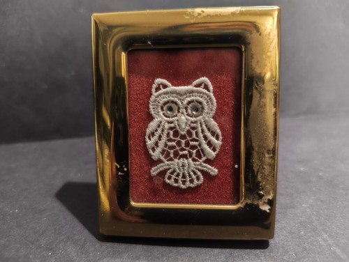 Broderie chouette dans - broderie,