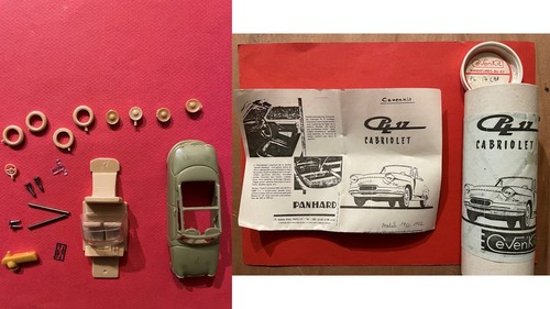 Cevenkit panhard pl 17 - 1/43, :