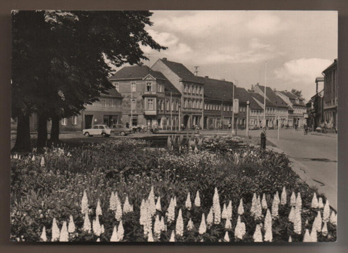 Postcard gdr lübbenau - -,