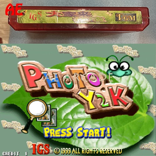 Real and fake game - fake, pgm