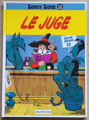 Lucky luke le juge - t, 13