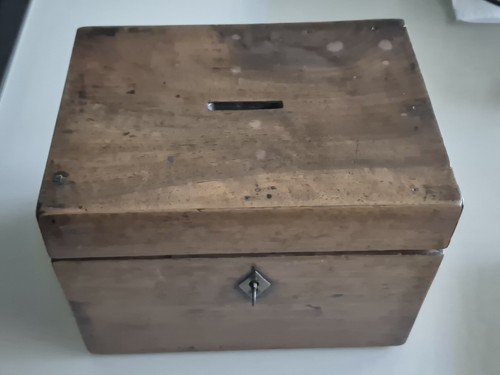 Boîte bois avec - en, type