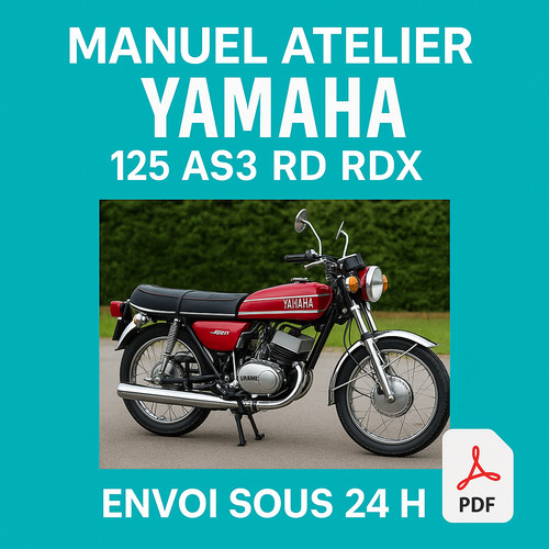 Manuel atelier yamaha - atelier,