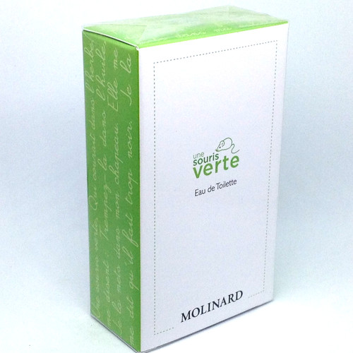 Molinard souris verte eau de - eau,
