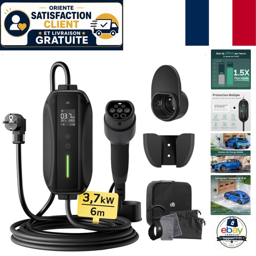 Chargeur voiture électrique - chargeur,