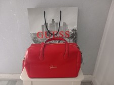 Sac à main  GUESS rouge état
