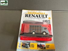Renault schooner cattle hatchet miniature utility car 1/43