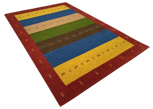 Tapis 100 laine 170x240 cm - 170x240,