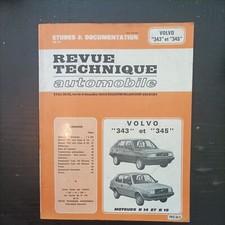 revue technique Volvo 343 345