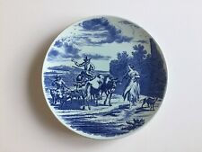FREE SHIPMENT ceramic Royal BOCH 20th century DELFT PLATE Belgium Ø11inch