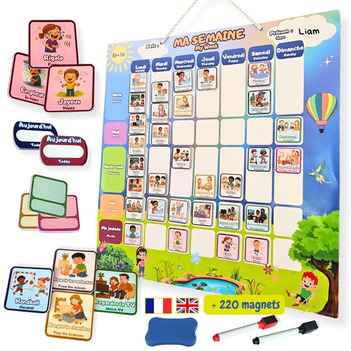 Planning semaine enfant - planning,