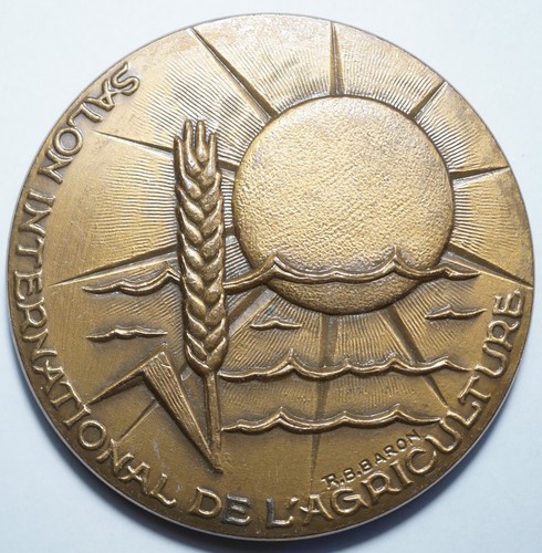 Medaille pour salon de - le,