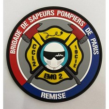 ECUSSONS POMPIERS DE PARIS