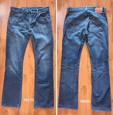 JEANS LEVIS 527 "Low-bootcut"