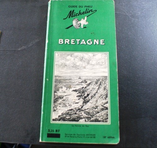 Ancien guide michelin - ancien, la