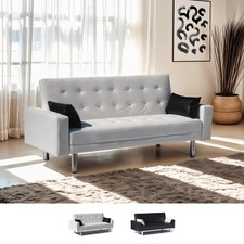 Canapé convertible 2 places