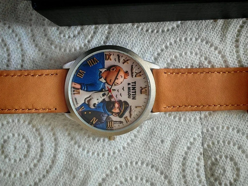 Montre tintin milou quartz - montre,