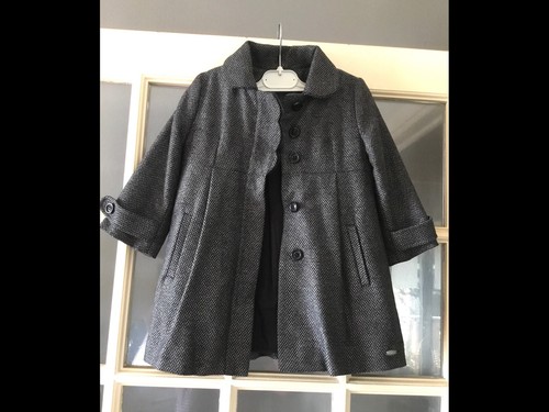Manteau chloé fille ans - chloé,
