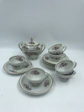 Service à café en porcelaine