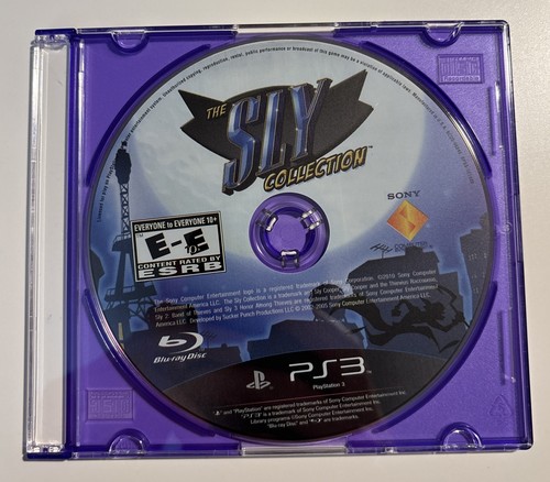 The sly cooper collection ps3 - cooper,