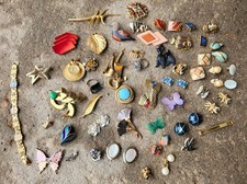 Ancien lot bijoux fantaisie