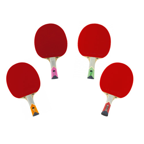 Raquettes tennis table - de,