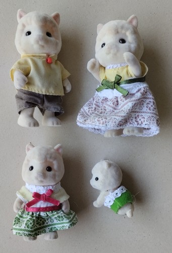 Lot figurines sylvanian - de,