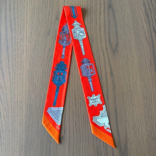 Foulard hermes paris twilly - foulard,