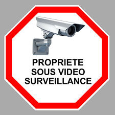 PROPRIETE VIDEO SURVEILLANCE