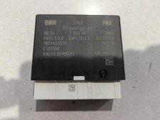 18 BMW X5M Automatic Park Control Module ID# 66337938191