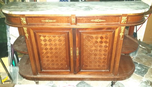 Buffet demi lune style - demi-lune,
