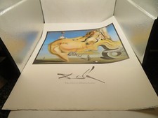 SALVADOR DALÍ "Le grand Masturbateur" 16" x 20" Art Print 2000 MUSEO MADRID