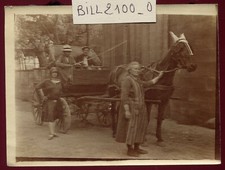 photo . vintage . Scène de