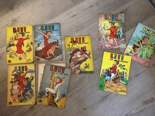 Lot lili d epoque 3 - lot,