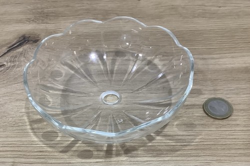 Coupelle bobeche verre - coupelle, en
