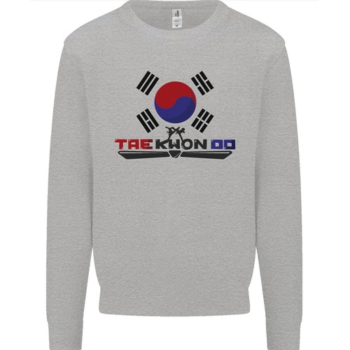 Taekwondo fighter mélange - taekwondo,