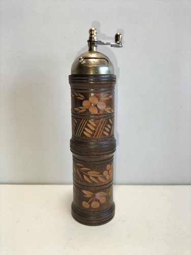Moulin bois poivre vintage - bois, a