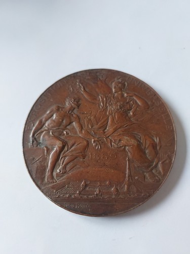 Medaille bronze exposition - medaille,