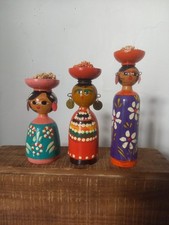Serie de 3 Poupées